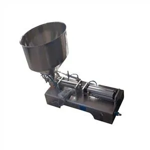 Tšillipasta täitmismasin