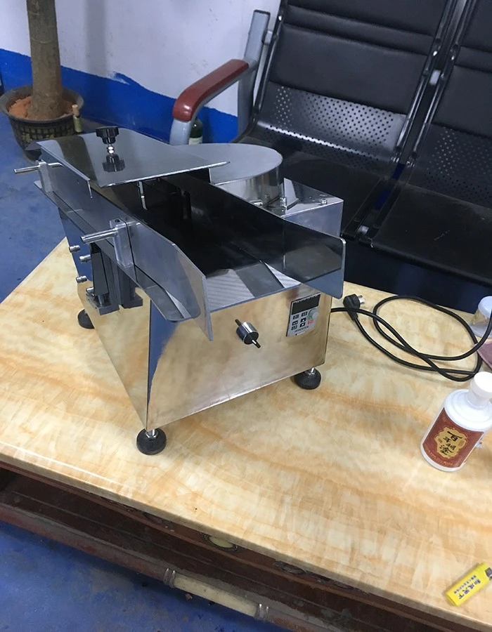 Hamburger Bread Bun Slicer Machine