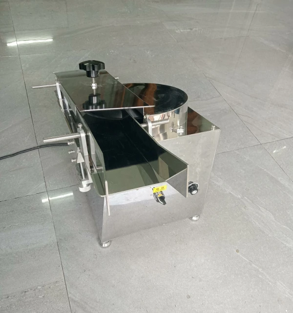 Hamburger Bread Bun Slicer Machine