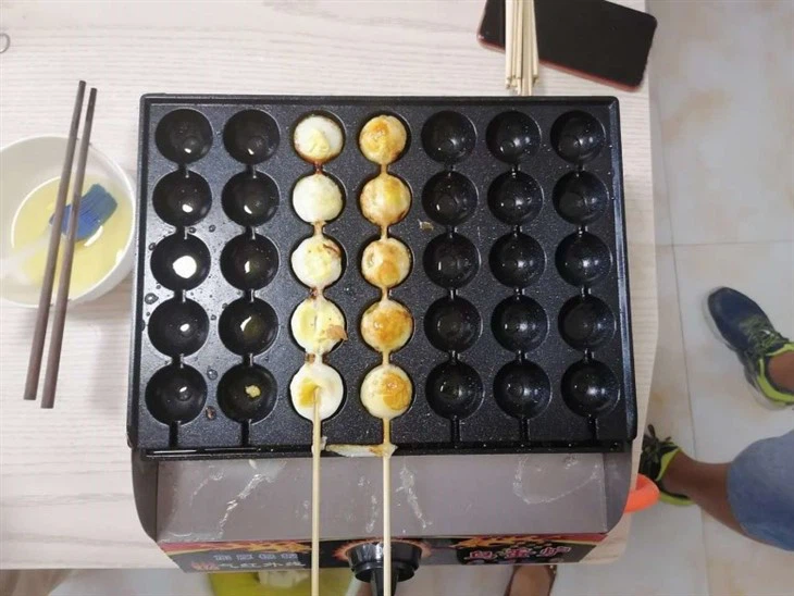 Quail Egg Roaster Frying Machine