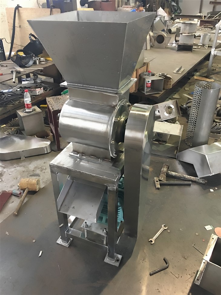 Apple Crusher Grinder factory