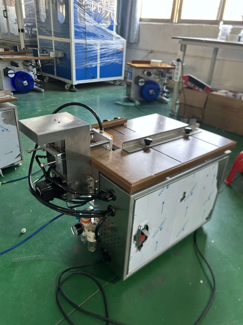 Carton Side Labeling Machine (2)