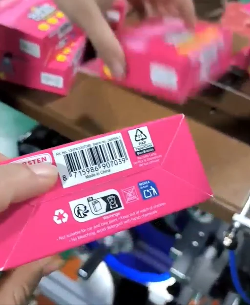 Carton Side Labeling Machine