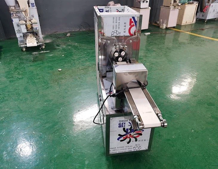 Chinese Dough Twist Making Machine factory