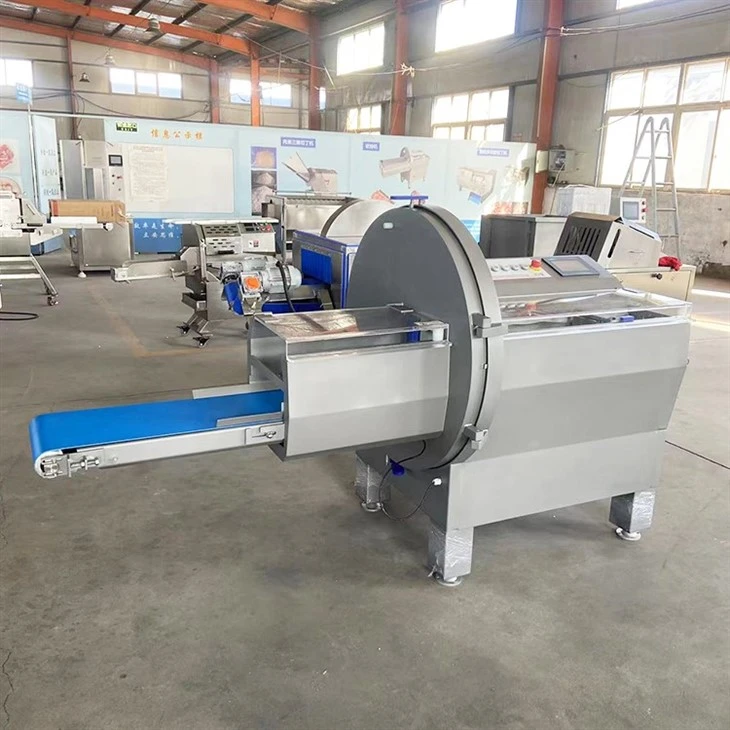 Frozen Meat Slicing Machine (5)