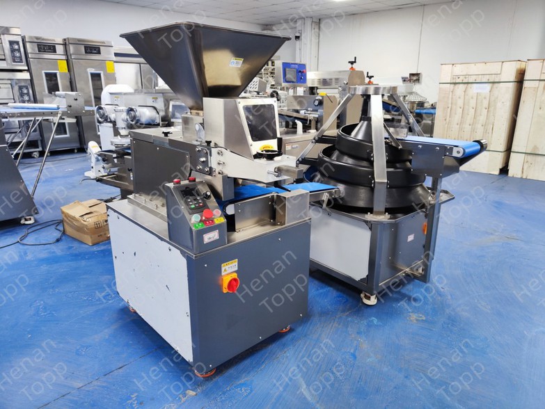 Automatic Dough Divider and Rounder 8 Automatic Dough Divider and Rounder 8
