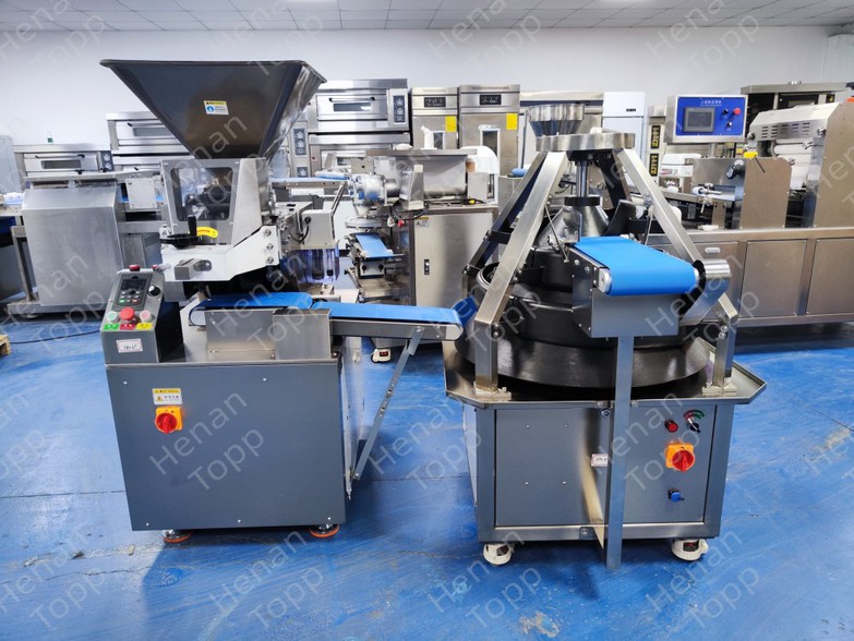 Automatic Dough Divider and Rounder 5 Automatic Dough Divider and Rounder 5
