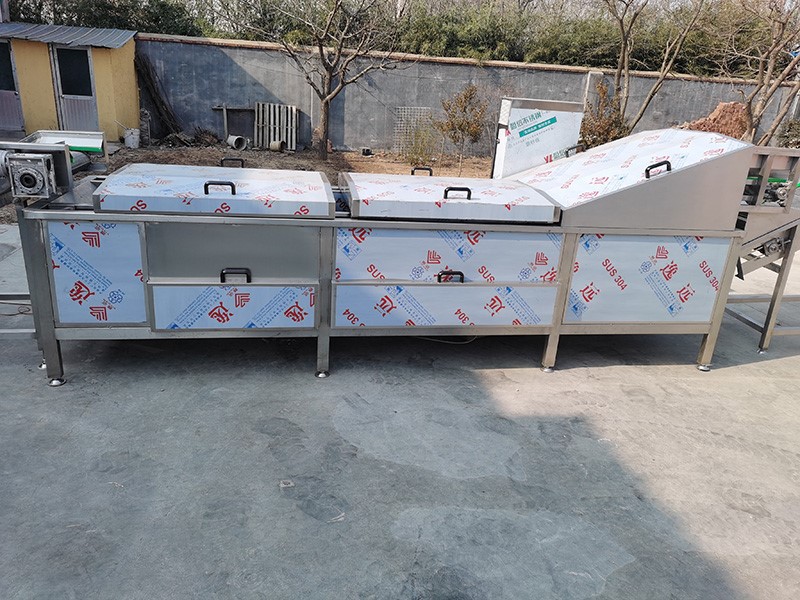 Blanching Machine 6 Blanching Machine 6