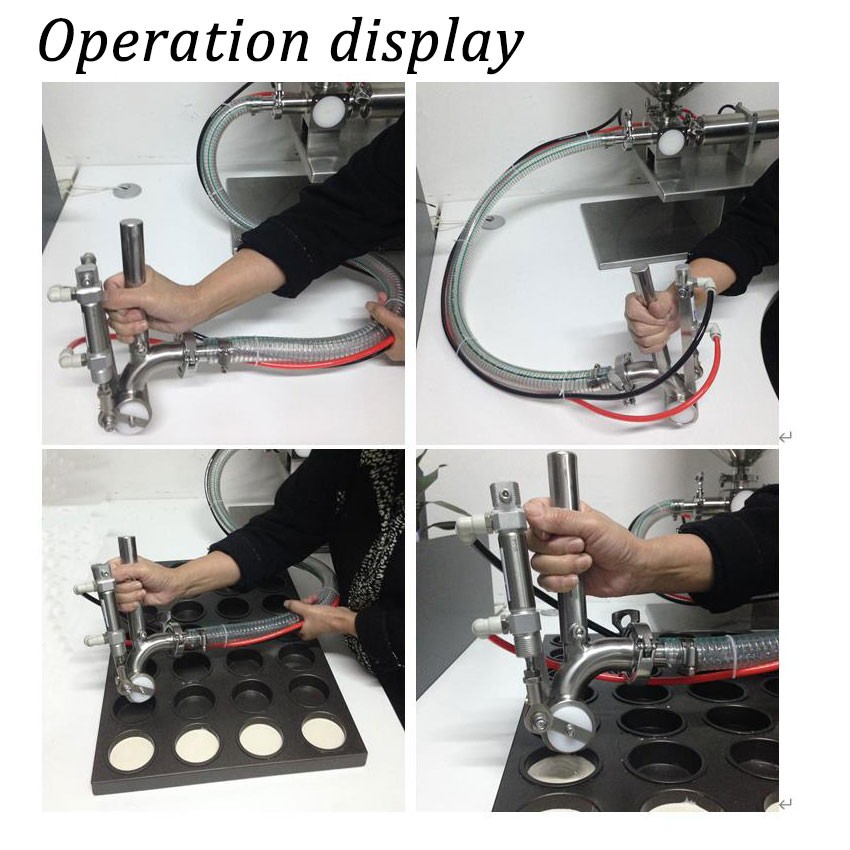 Multifunctional cake filling machine Multifunctional cake filling machine