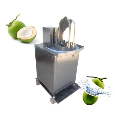 Kookospähkli poolvee valmistamise masin