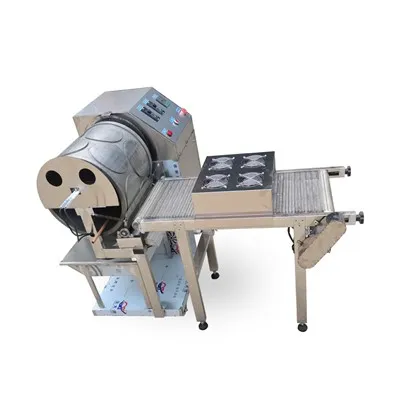 Kevadrullilehtede valmistamise masin