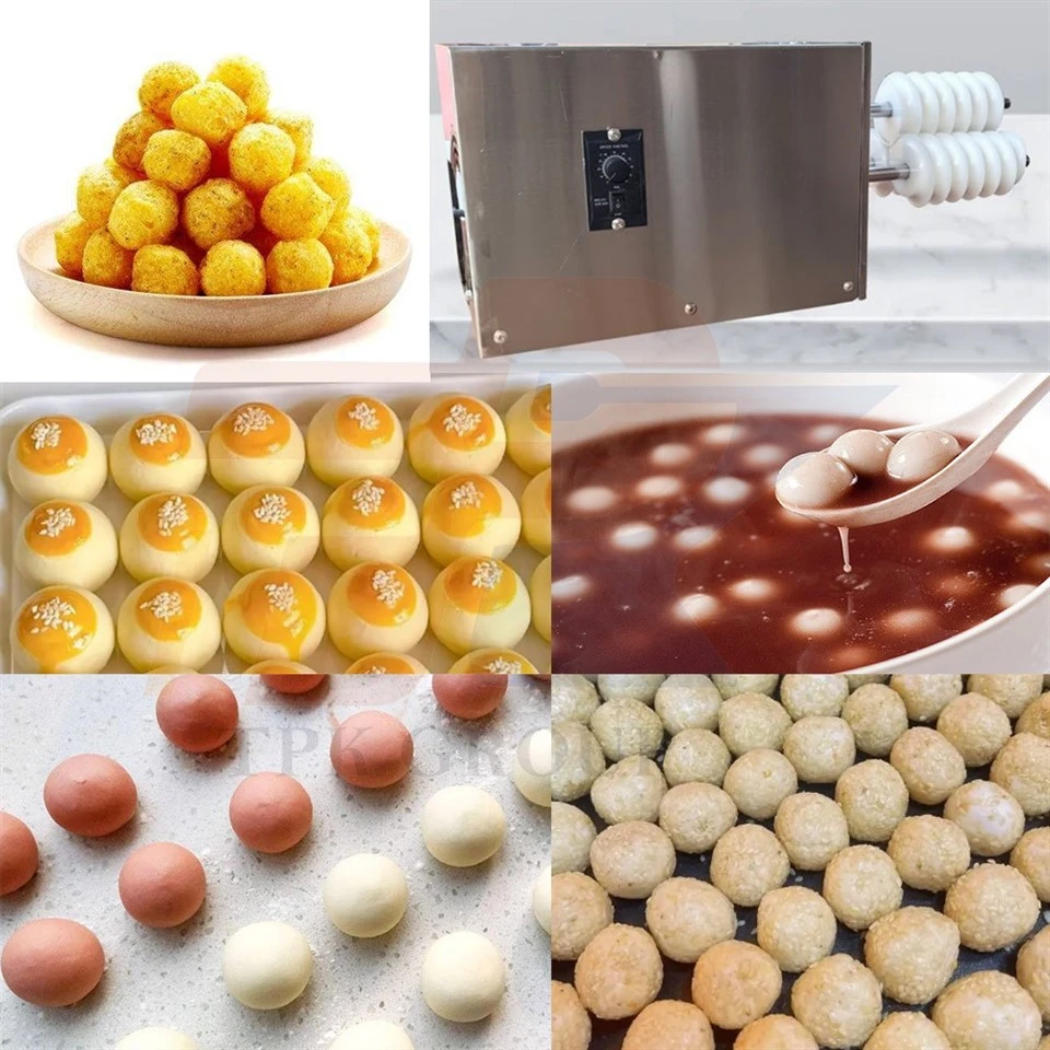 Spiral Dough Rounding Machine factory
